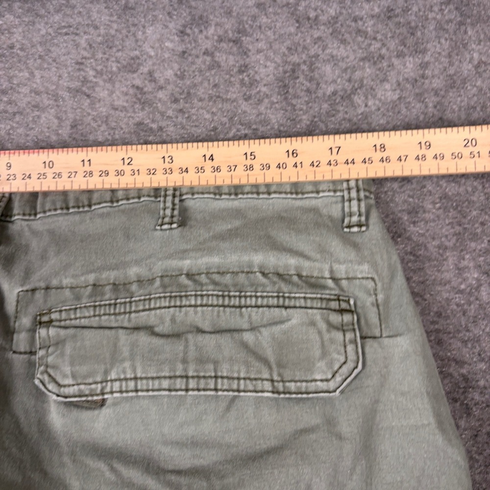 Wrangler Cargo Pants Mens 36x30 Regular Taper Olive Green 70SYWDO - Picture 10 of 14